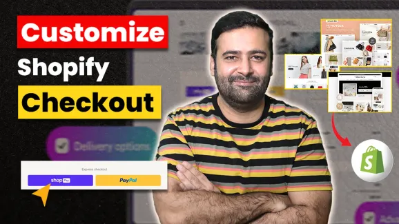 Image related to how to customize your shopify checkout page in 2025.