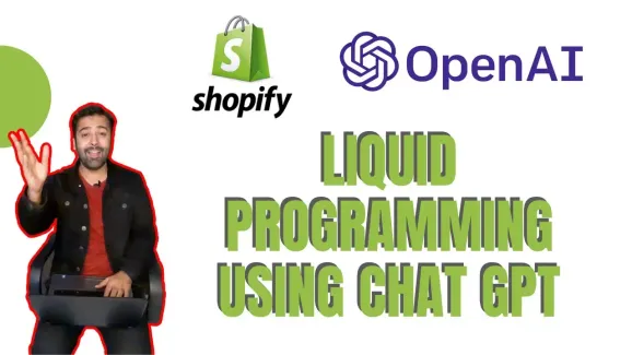 Image related to how to do shopify liquid programming using chat gpt
