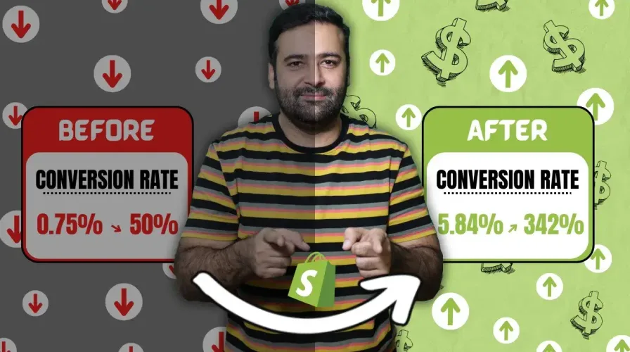 How To Double Your Conversion Rate in Shopify?