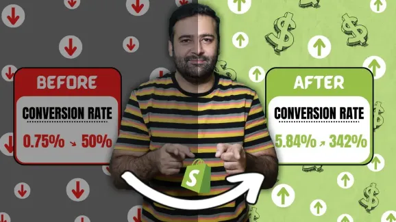 Image related to how to double your conversion rate in shopify?