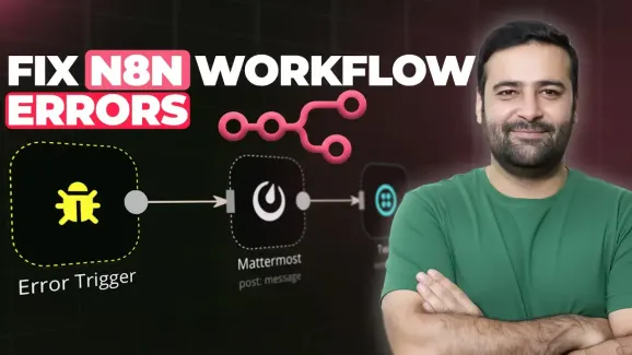 Image related to how to easily set up an error workflow in n8n (step-by-step)