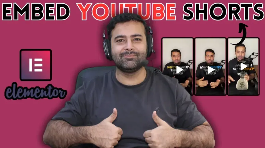 How To Embed YouTube Shorts in Elementor (2025 Update)