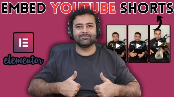 Image related to how to embed youtube shorts in elementor (2025 update)