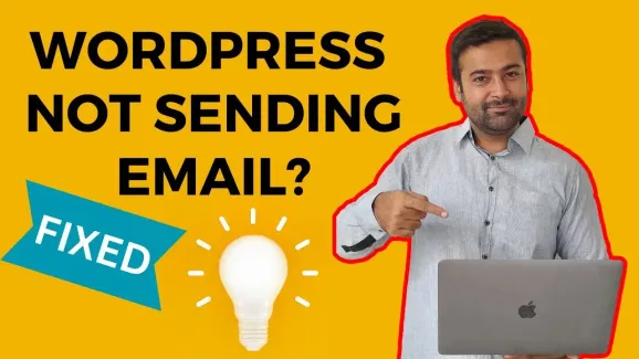 Image related to how to fix wordpress not sending email issue – 2025