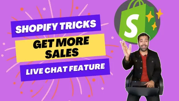 Image related to how to get more sales for your shopify store using tidio chat