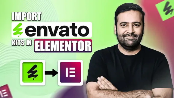 Image related to [new] how to import envato template kits in elementor