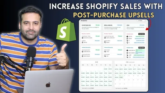 Image related to how to increase shopify sales with post-purchase upsells