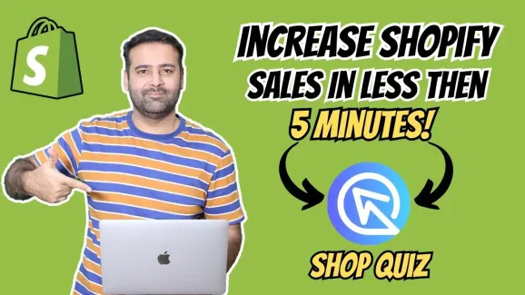 Image related to how to increase shopify sales with shop quiz app?