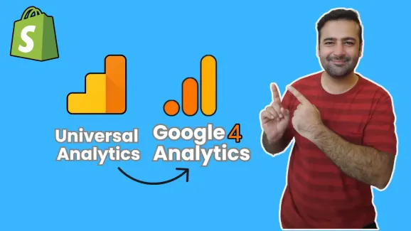 Image related to how to install google analytics 4 on your shopify store