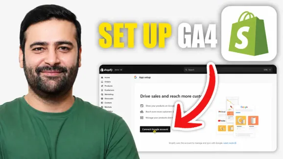 Image related to how to install google analytics in shopify.