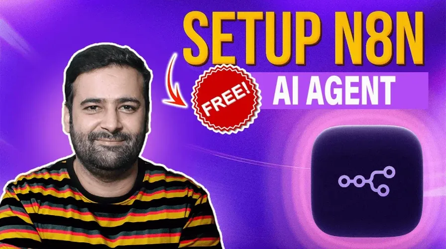 How To Install N8N FREE [Using Google Cloud] – AI Automation