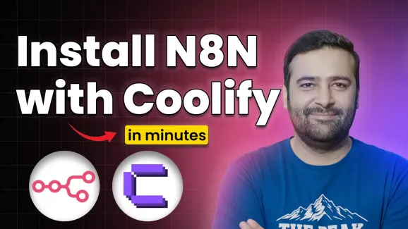 Image related to how to install n8n with coolify in minutes [step-by-step guide]