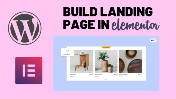 Image related to how to make a simple landing page in elementor