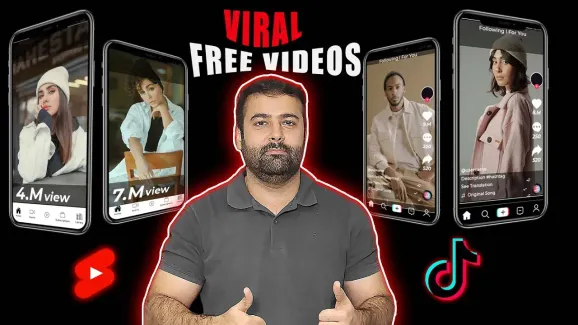 Image related to how to make free viral tiktok youtube shorts [ai generated]