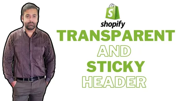 Image related to how to make sticky and transparent header in dawn theme