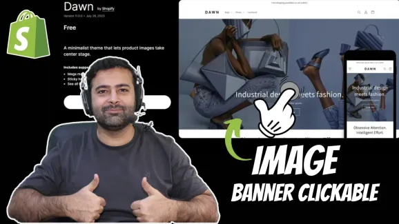 Image related to how to make the image banner clickable [shopify]