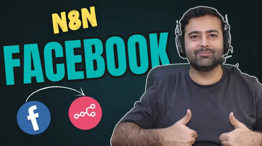 How To Post to Facebook Via N8N [AI Automation]