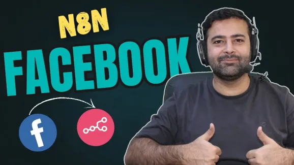 Image related to how to post to facebook via n8n [ai automation]