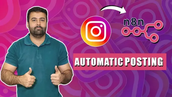 Image related to how to post to instagram via n8n [ai automation]
