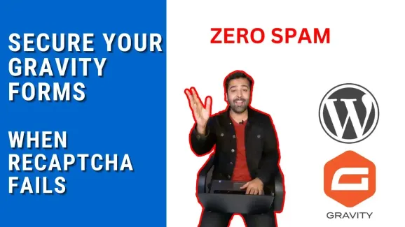 Image related to how to secure your gravity forms when recaptcha fails