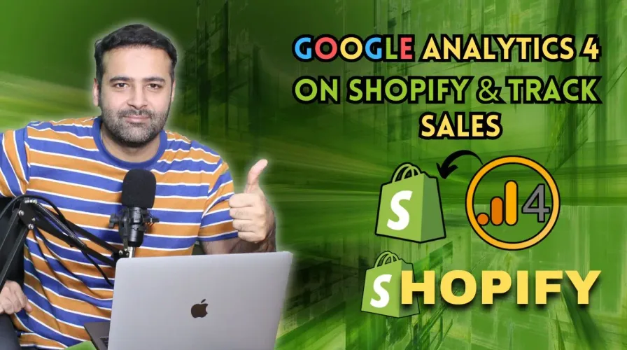 How to Set up Google Analytics 4 on Shopify & Track Sales