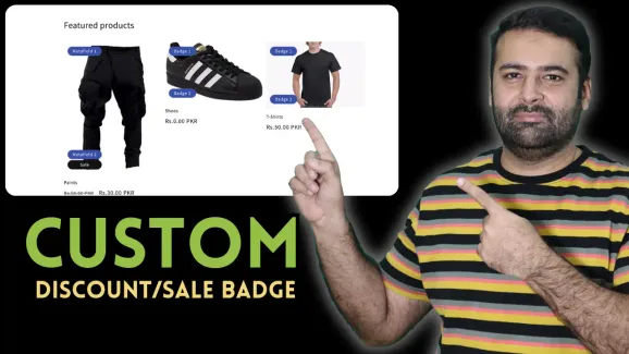Image related to how to show custom discount/sale badge [shopify]