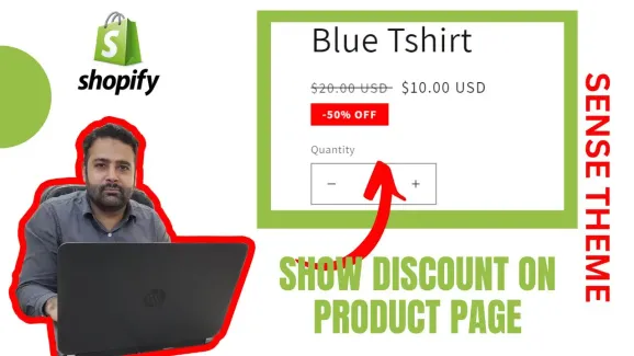 Image related to how to show discounts on product page (sense theme)
