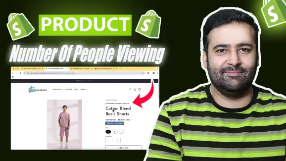 Image related to how to show number of people viewing product