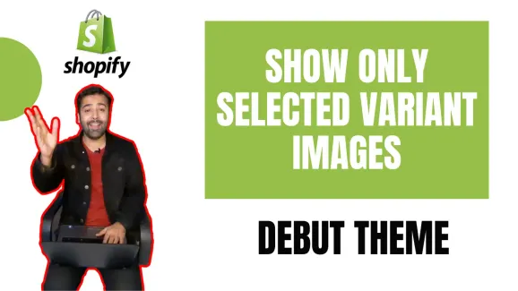 Image related to how to show only selected variant images – shopify debut theme