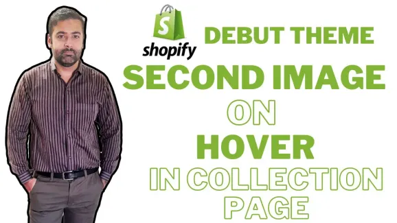 Image related to how to show second image on hover in collection page of debut theme