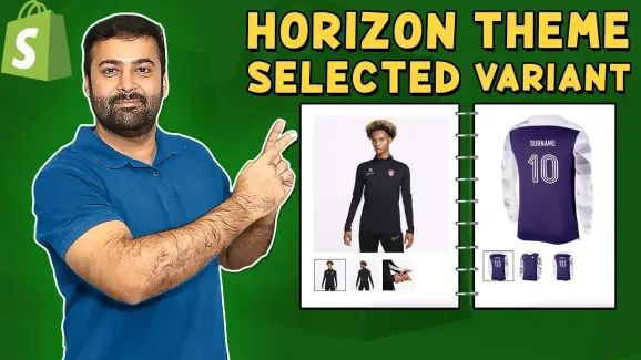 Image related to how to show selected variant images [horizon theme shopify]