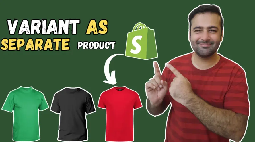 How To Show Variants As Separate Products On Shopify?