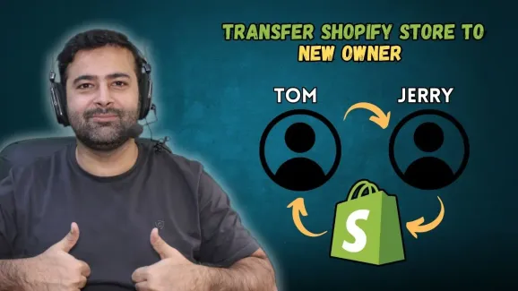 Image related to how to transfer shopify store to new owner