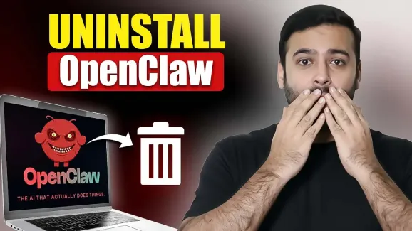 Image related to how to uninstall openclaw safely (step-by-step)