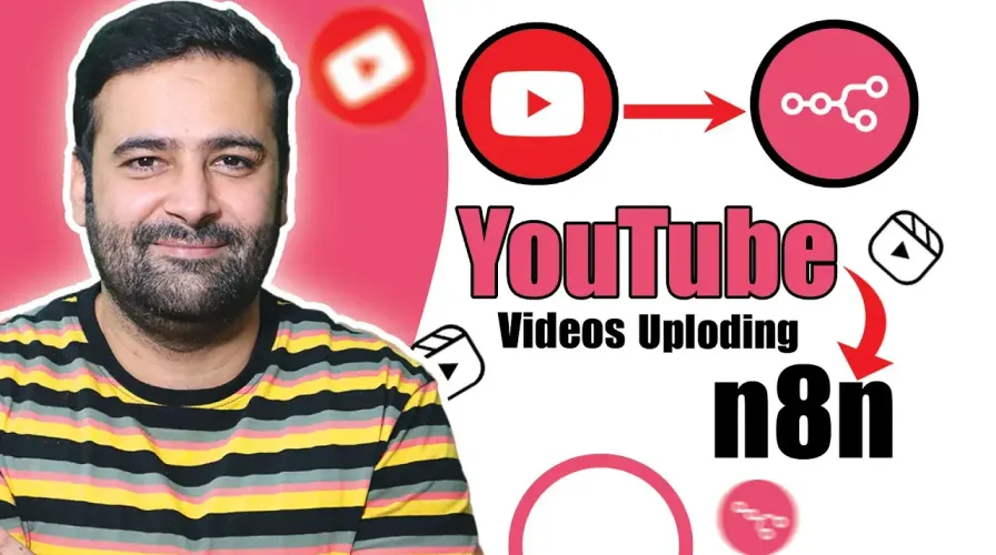 How To Upload Videos to YouTube with N8N – [Connect Youtube with N8N]