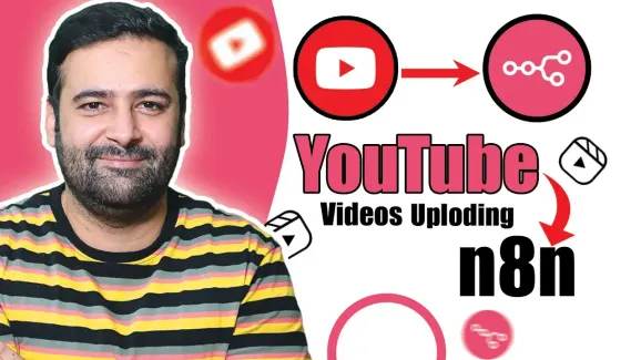 Image related to how to upload videos to youtube with n8n – [connect youtube with n8n]