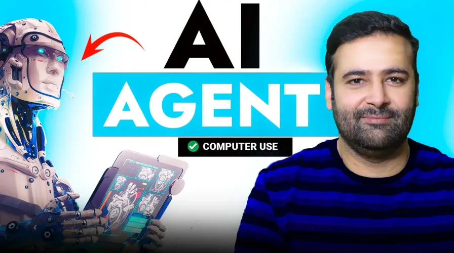 How To Use AI Agent – Computer Use – Claude [By Anthropic]