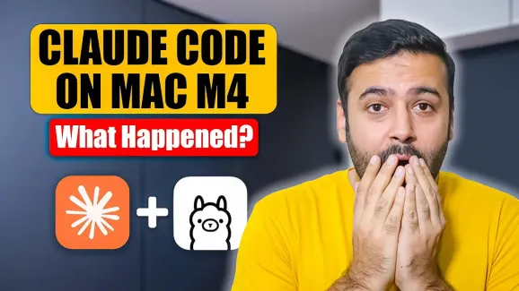 Image related to how to use claude code + ollama [free] – actually usable