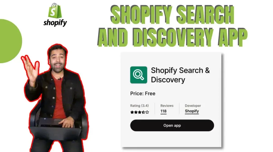 How To Use Free Shopify Search And Discovery App