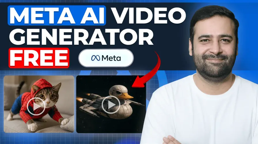 How to Use Meta AI Video Generator [FREE]
