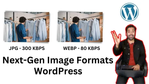 Image related to how to use webp image format in wordpress (speed up the website)