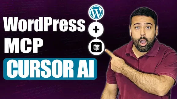 Image related to how to wordpress mcp with cursor ai (step-by-step)