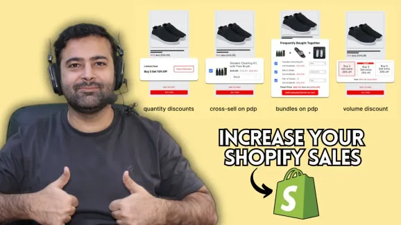 Image related to increase your shopify sales aov with free gift with purchase and progress bar in cart