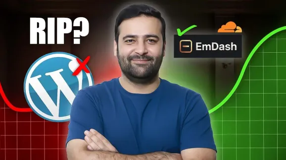 Image related to is wordpress finally dead testing cloudflare’s new emdash cms