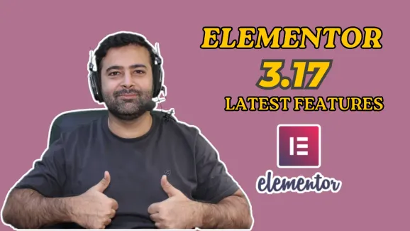 Image related to latest elementor 3.17 beta features for web designers