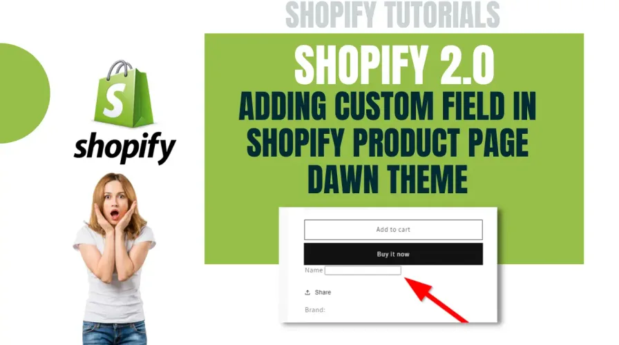 Learn To Add Input Field in Shopify Product Page (Dawn Theme)