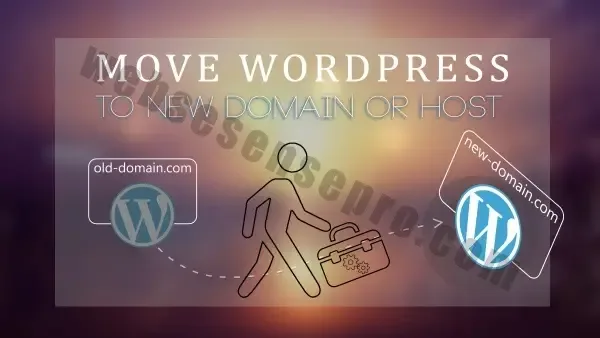 Moving WordPress To New Server