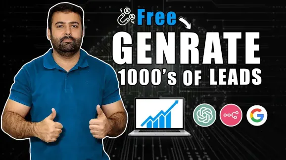 Image related to [n8n + chatgpt] how to generate 1000’s of leads free
