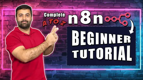 Image related to n8n full tutorial 2025: how to build ai agents (for beginners)