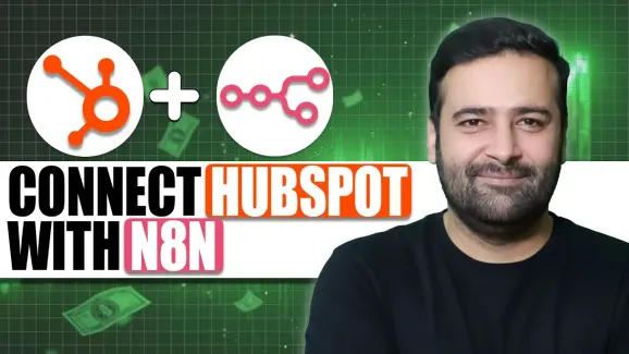Image related to [n8n + hubspot] how to setup and connect hubspot crm to n8n